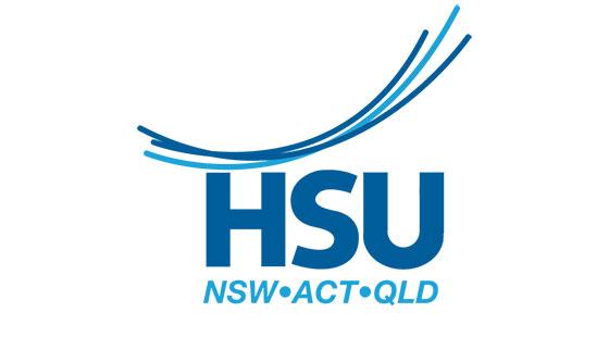 Health Services Union's logo