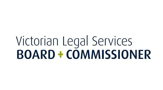 Victorian Legal Services Board and Commissioner's logo