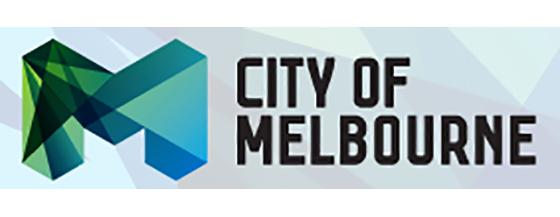 City Of Melbourne's logo