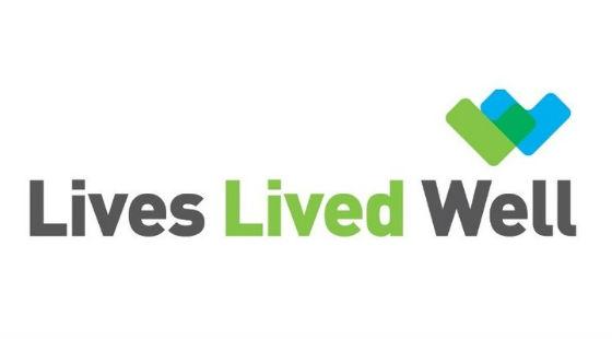 Lives Lived Well's logo