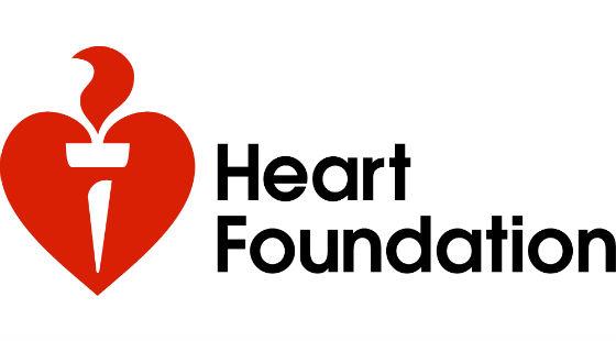 Heart Foundation's logo