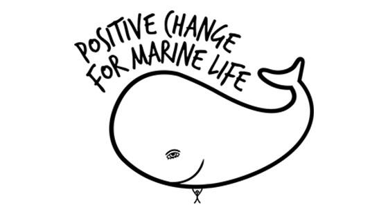 Positive Change for Marine Life's logo