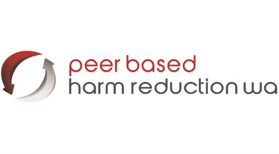 Peer Based Harm Reduction WA's logo