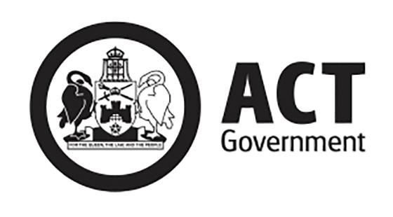 ACT Government's logo