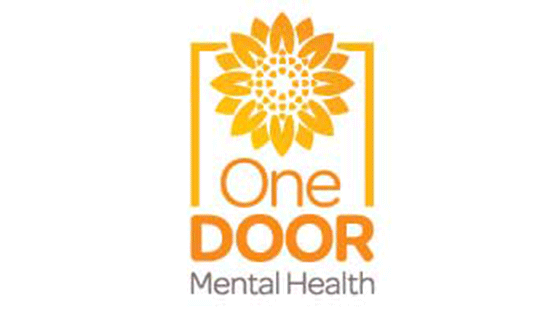 One Door Mental Health's logo