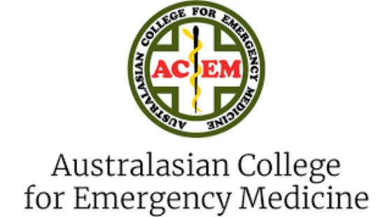 Australasian College for Emergency Medicine's logo