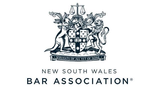 New South Wales Bar Association's logo