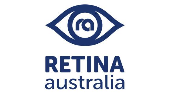 Retina Australia's logo