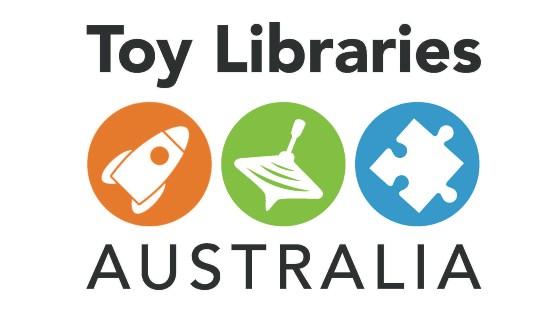 Toy Libraries Australia's logo