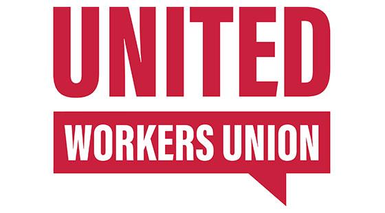 United Workers Union's logo