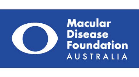 Macular Disease Foundation Australia's logo