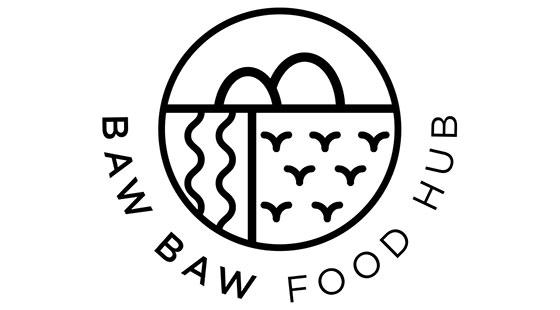 Baw Baw Food Hub's logo