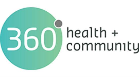 360 Health + Community's logo
