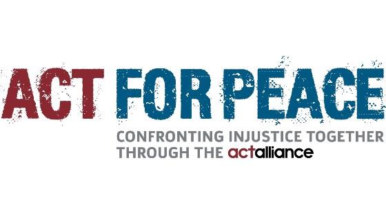 Act for Peace's logo