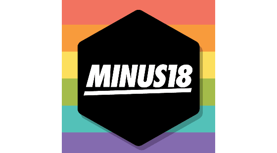 Minus18's logo