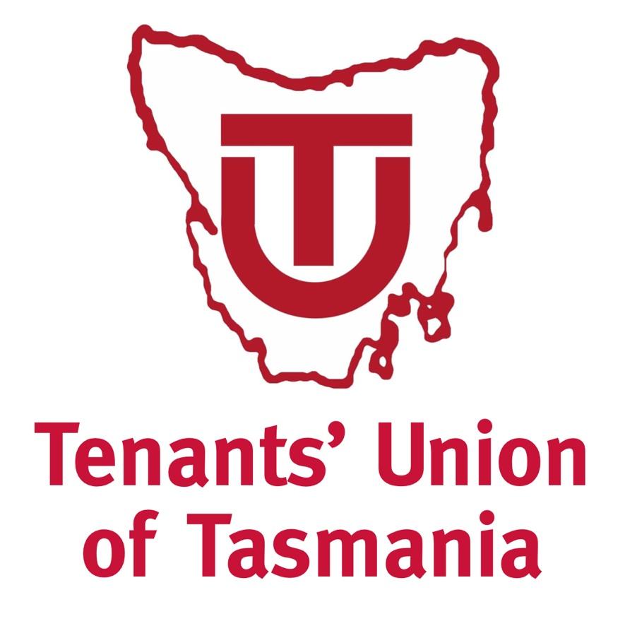 Tenants' Union of Tasmania's logo
