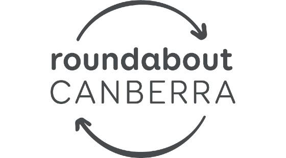 Roundabout Canberra's logo