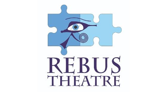 Rebus Theatre's logo