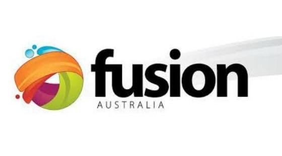 Fusion Australia's logo