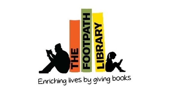 The Footpath Library's logo