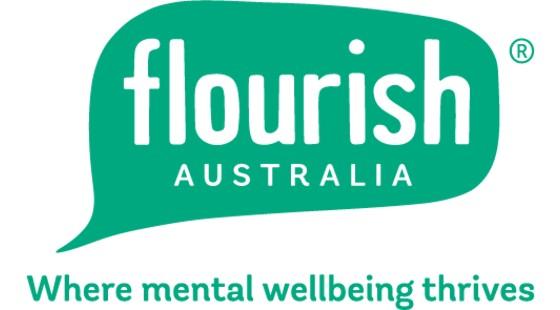 Flourish Australia's logo