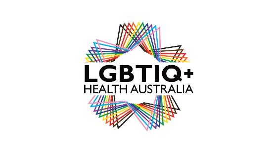 LGBTIQ+ Health Australia's logo