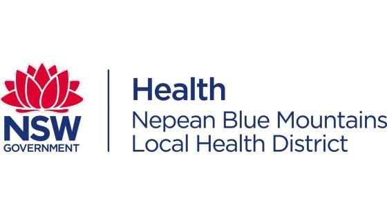 Nepean Blue Mountains Local Health District, NSW Health's logo