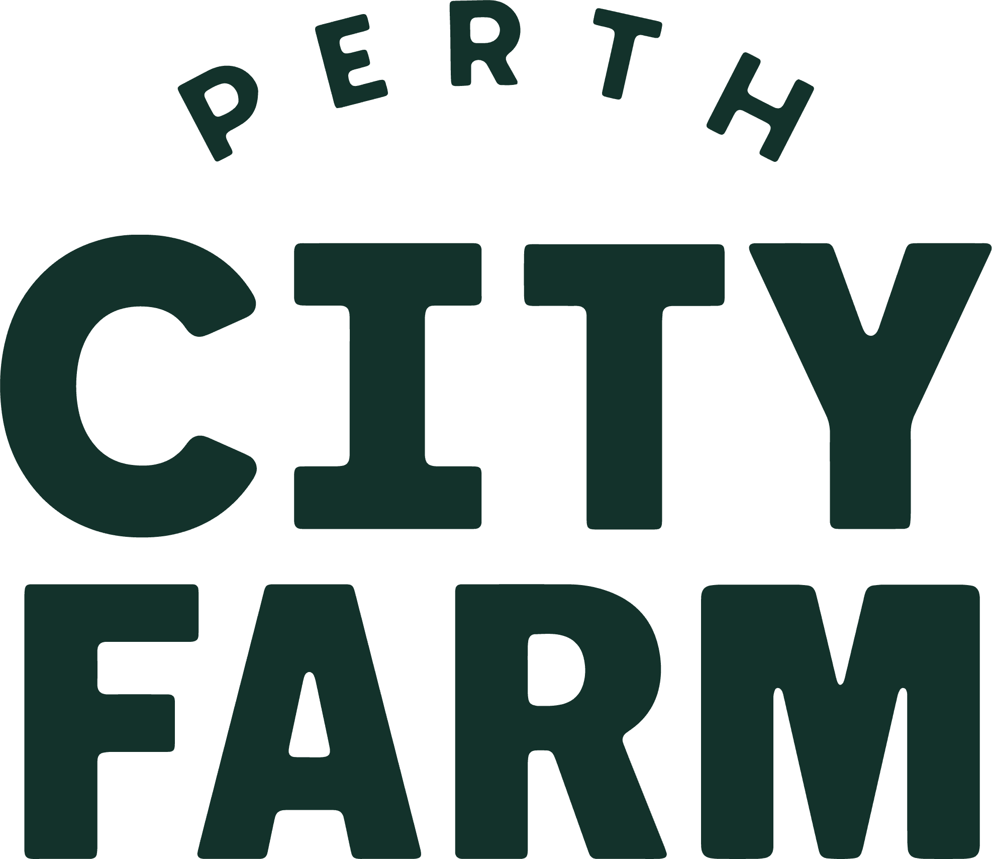 Perth City Farm's logo
