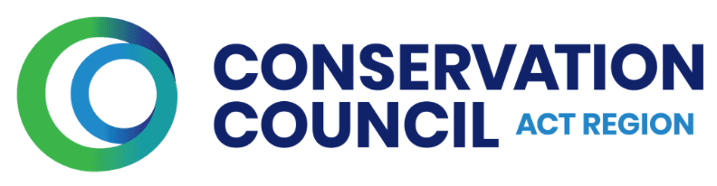Conservation Council ACT Region's logo