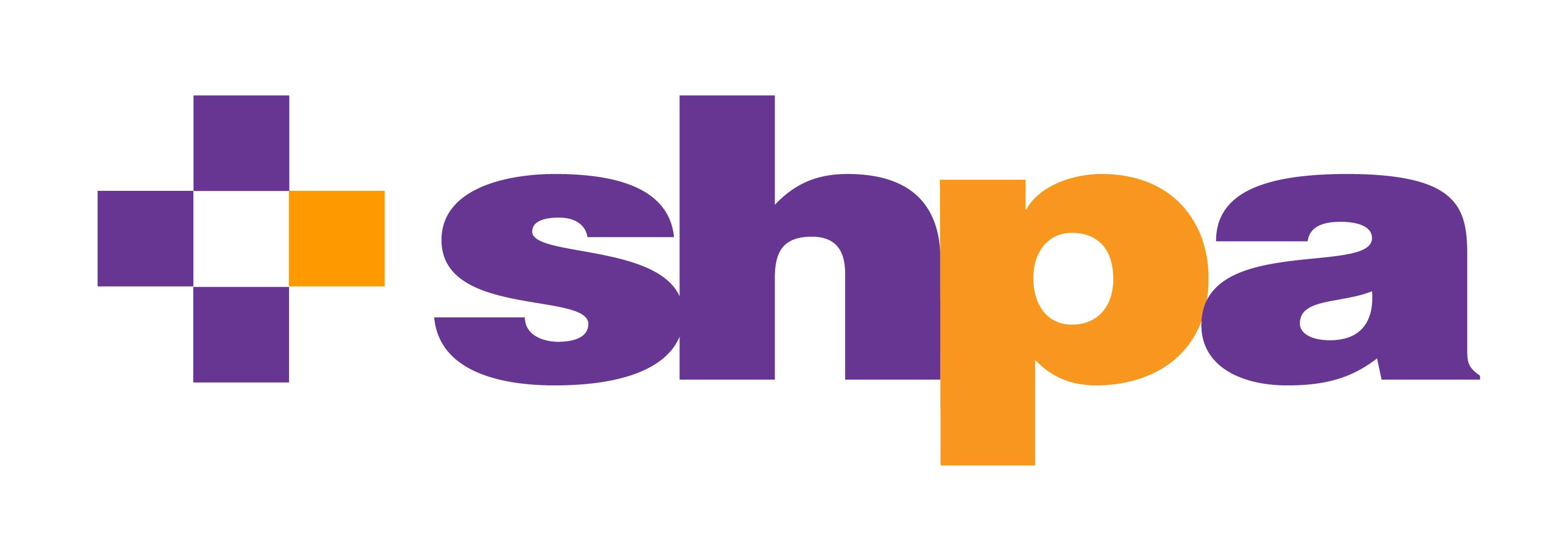 The SHPA's logo