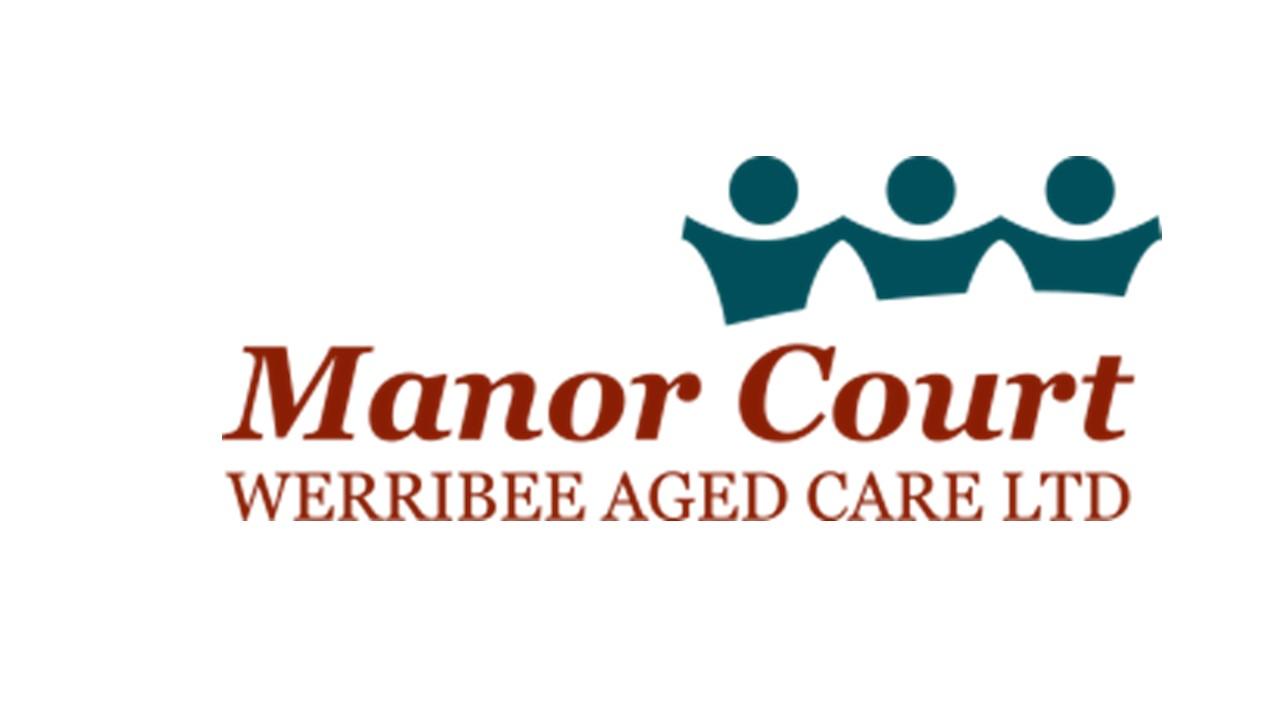 Manor Court Werribee Aged Care's logo