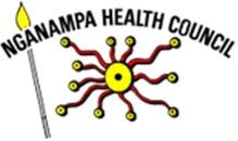 Nganampa Health Council's logo