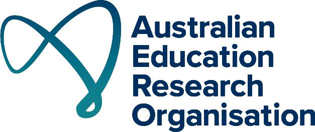 Australian Education Research Organisation's logo