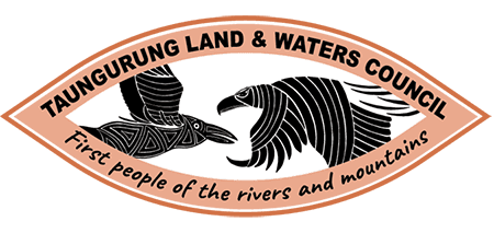 Taungurung Land and Waters Council's logo