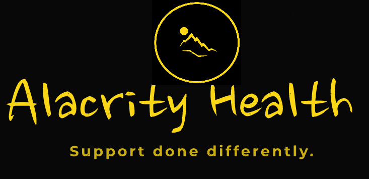Alacrity Health's logo