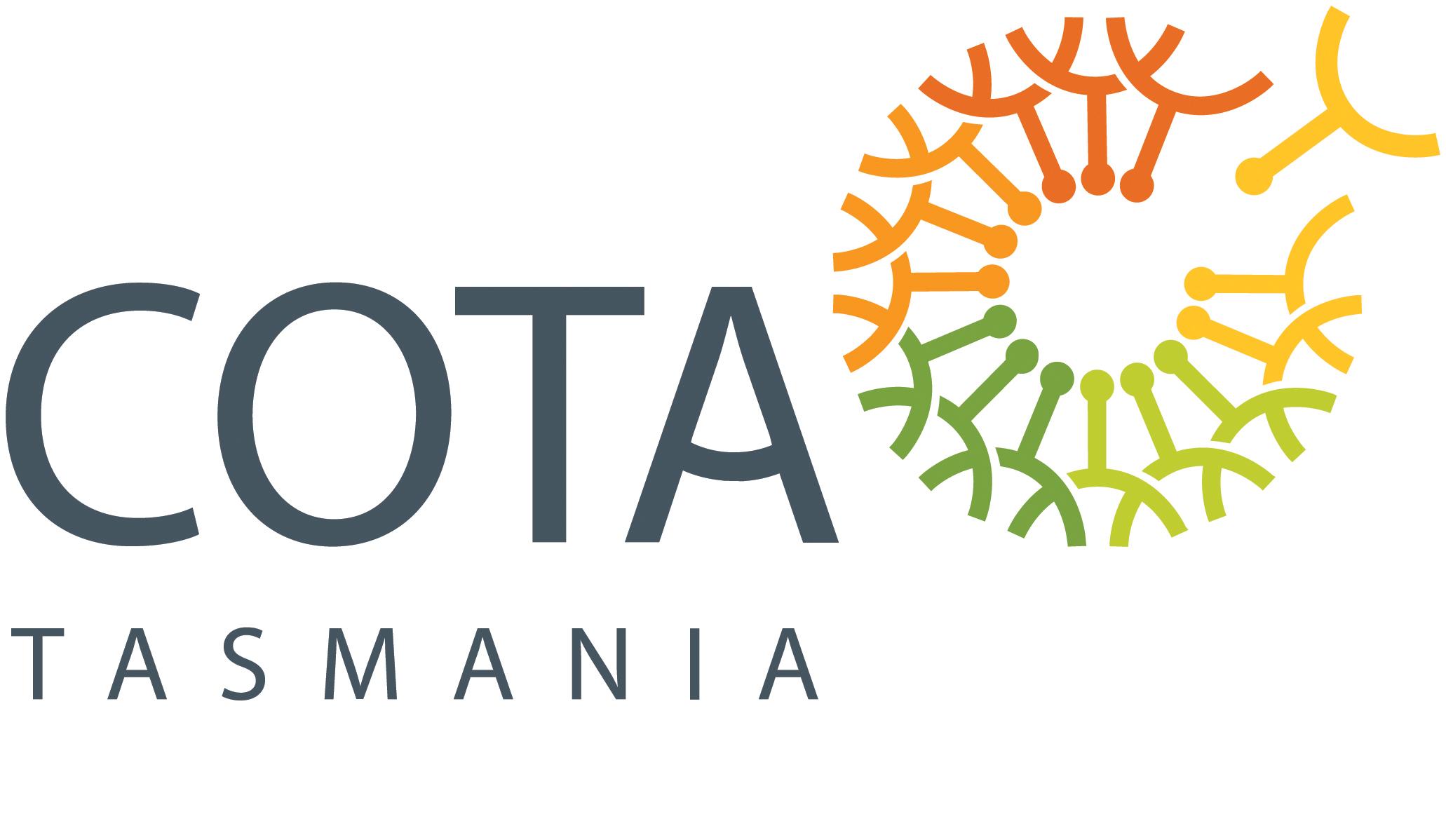 COTA Tasmania's logo