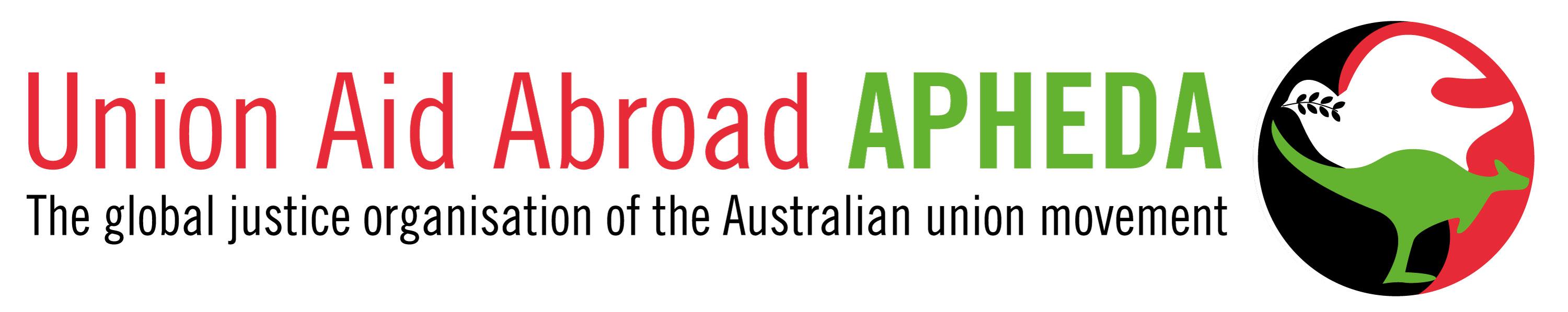 Union Aid Abroad - APHEDA's logo