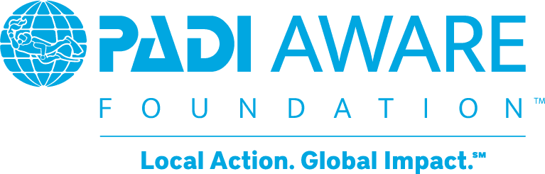 PADI AWARE Foundation's logo