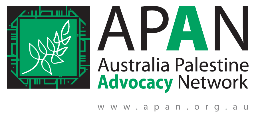 Australia Palestine Advocacy Network's logo