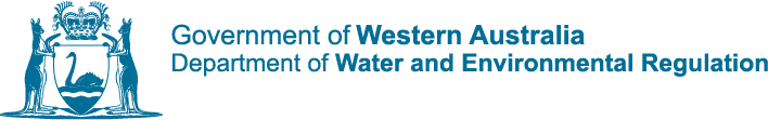 Department of Water and Environmental Regulation's logo