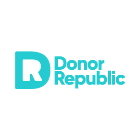 Donor Republic's logo