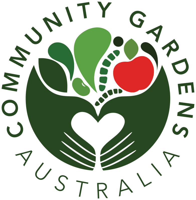 Community Gardens Australia's logo