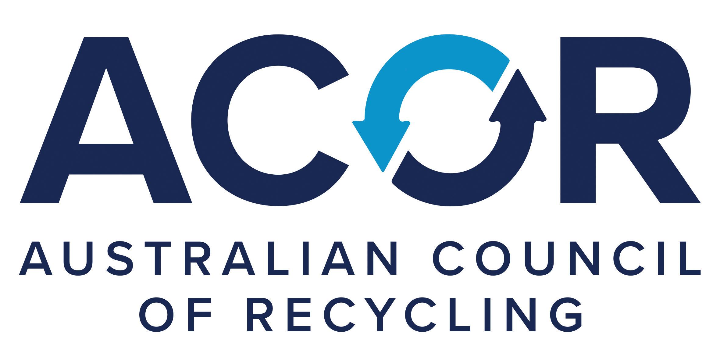 Australian Council of Recycling's logo