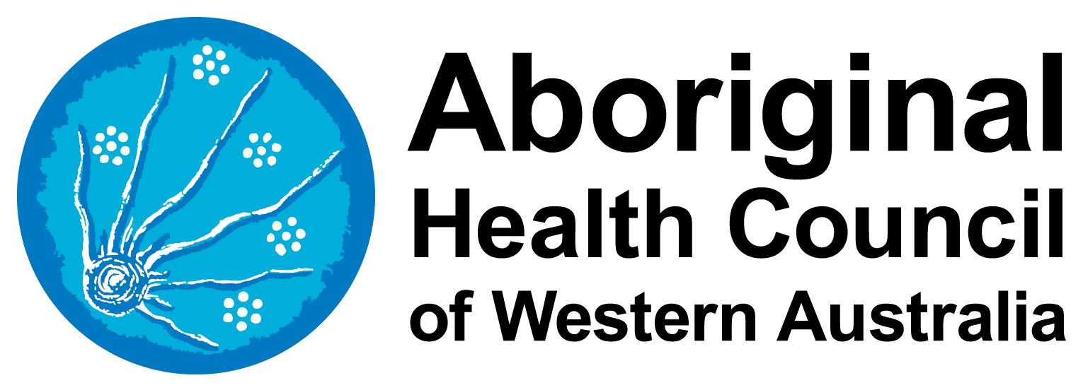 Aboriginal Health Council of Western Australia's logo