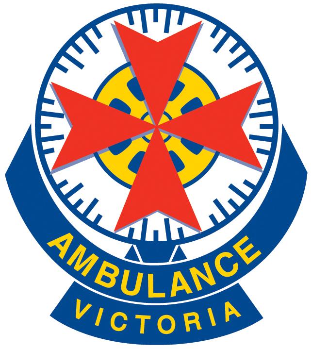 Ambulance Victoria's logo