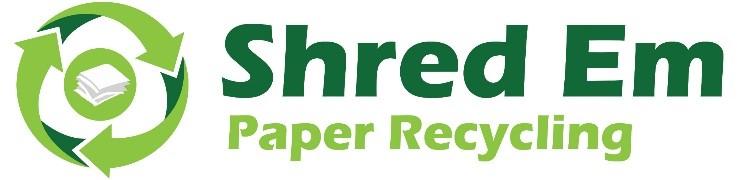 Shred Em Paper Recycling's logo