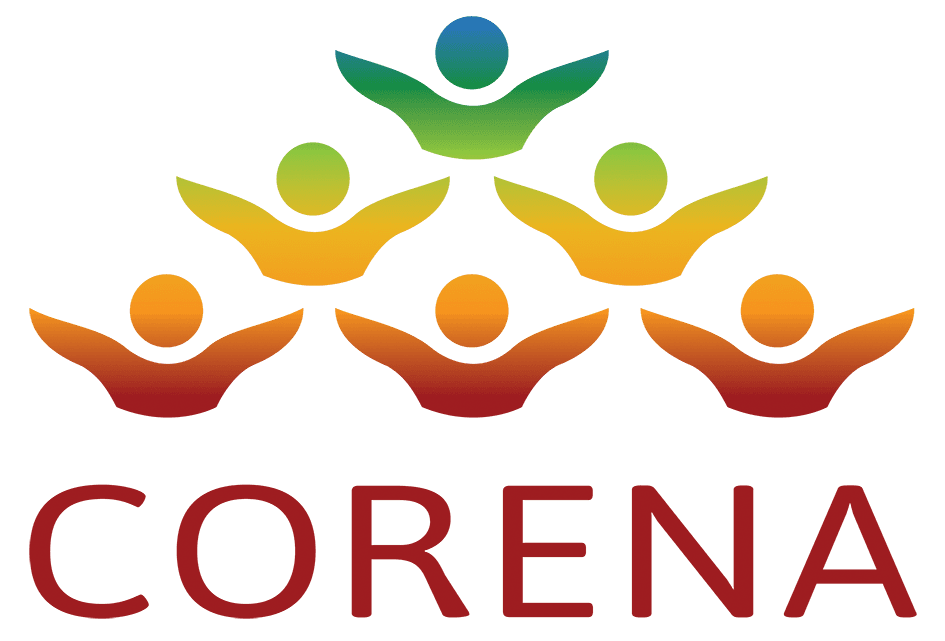 CORENA's logo