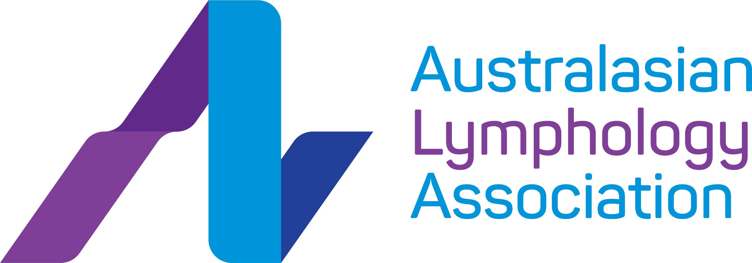 Australasian Lymphology Association's logo