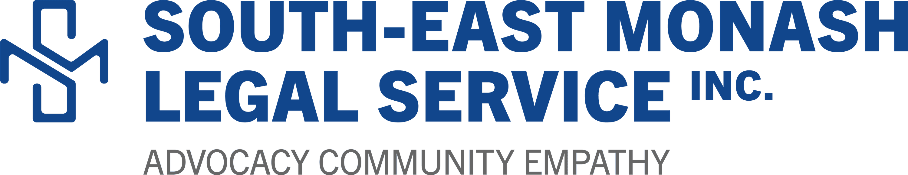 South-East Monash Legal Service's logo