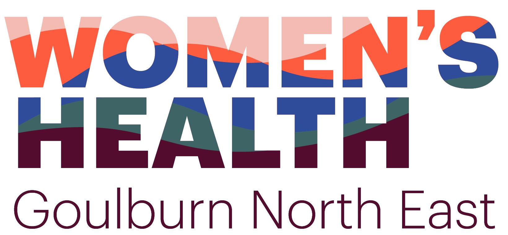 Women's Health Goulburn North East's logo